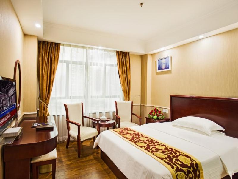 Greentree Inn Guangdong Jieyang Municipal Government Express Hotel Exterior photo