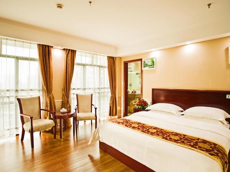 Greentree Inn Guangdong Jieyang Municipal Government Express Hotel Exterior photo