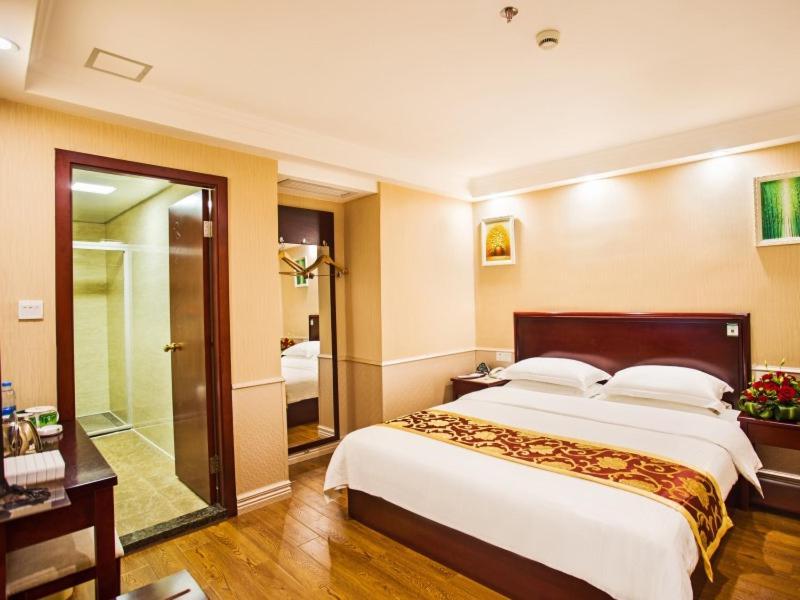 Greentree Inn Guangdong Jieyang Municipal Government Express Hotel Exterior photo