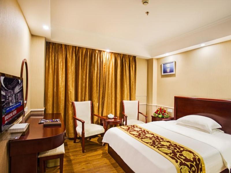 Greentree Inn Guangdong Jieyang Municipal Government Express Hotel Exterior photo