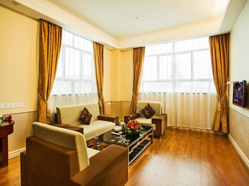 Greentree Inn Guangdong Jieyang Municipal Government Express Hotel Exterior photo