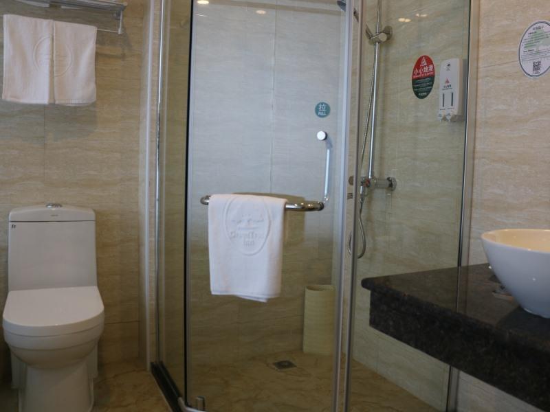 Greentree Inn Guangdong Jieyang Municipal Government Express Hotel Exterior photo