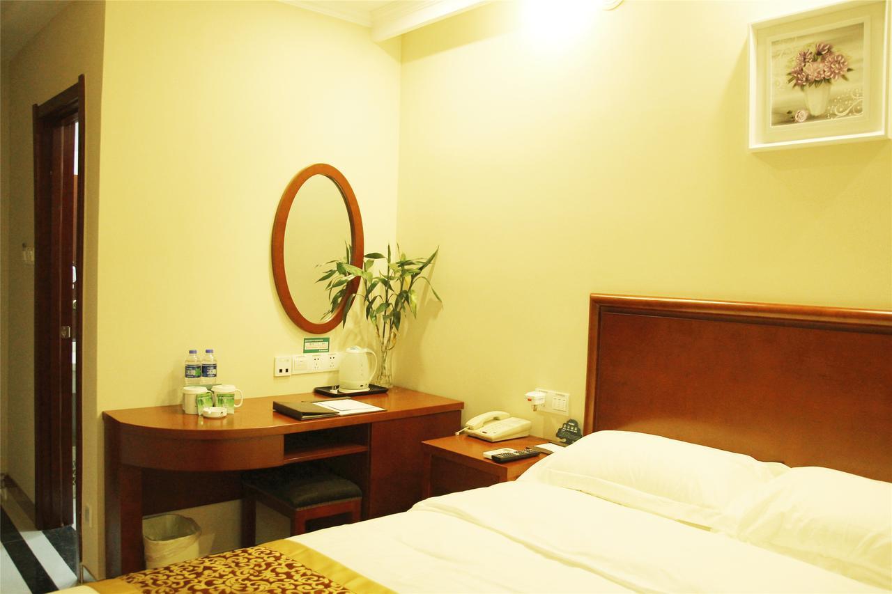 Greentree Inn Guangdong Jieyang Municipal Government Express Hotel Exterior photo