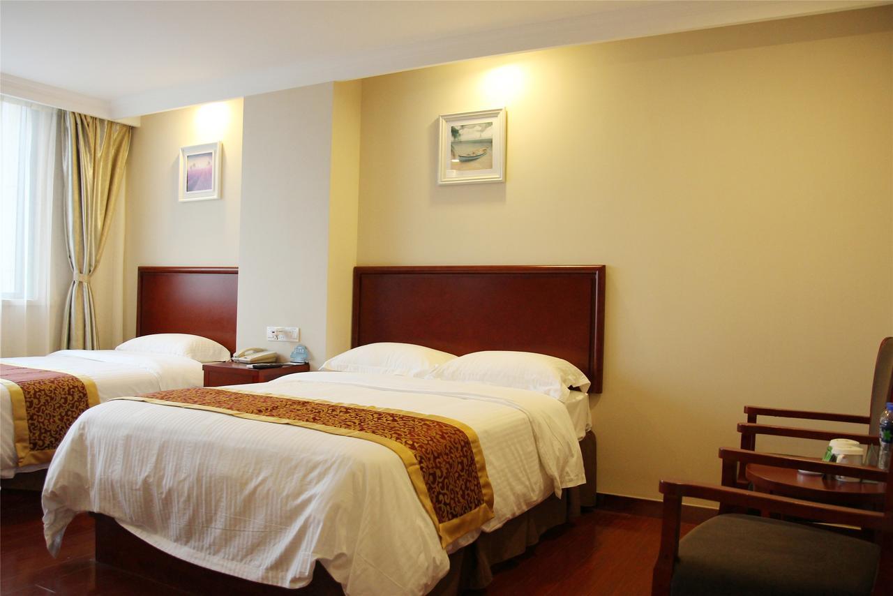Greentree Inn Guangdong Jieyang Municipal Government Express Hotel Exterior photo