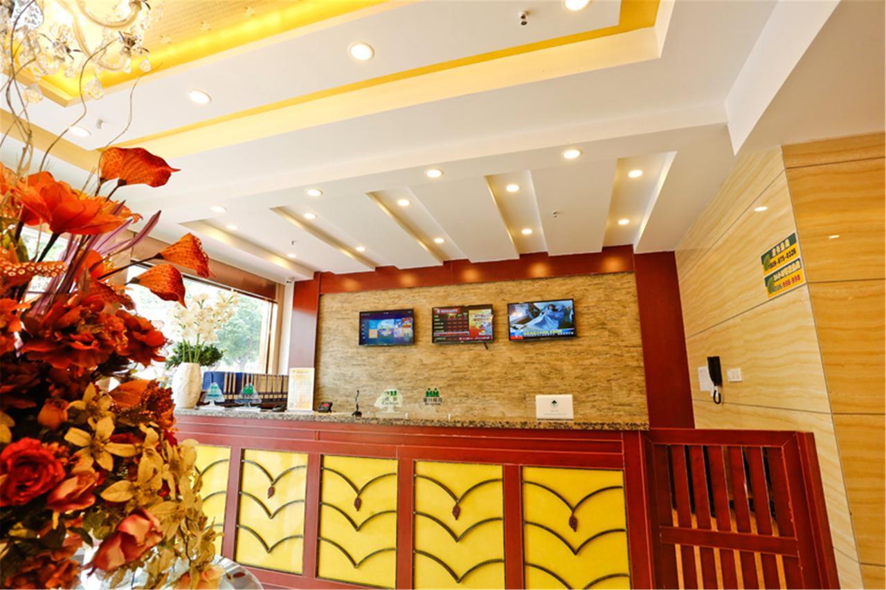 Greentree Inn Guangdong Jieyang Municipal Government Express Hotel Exterior photo