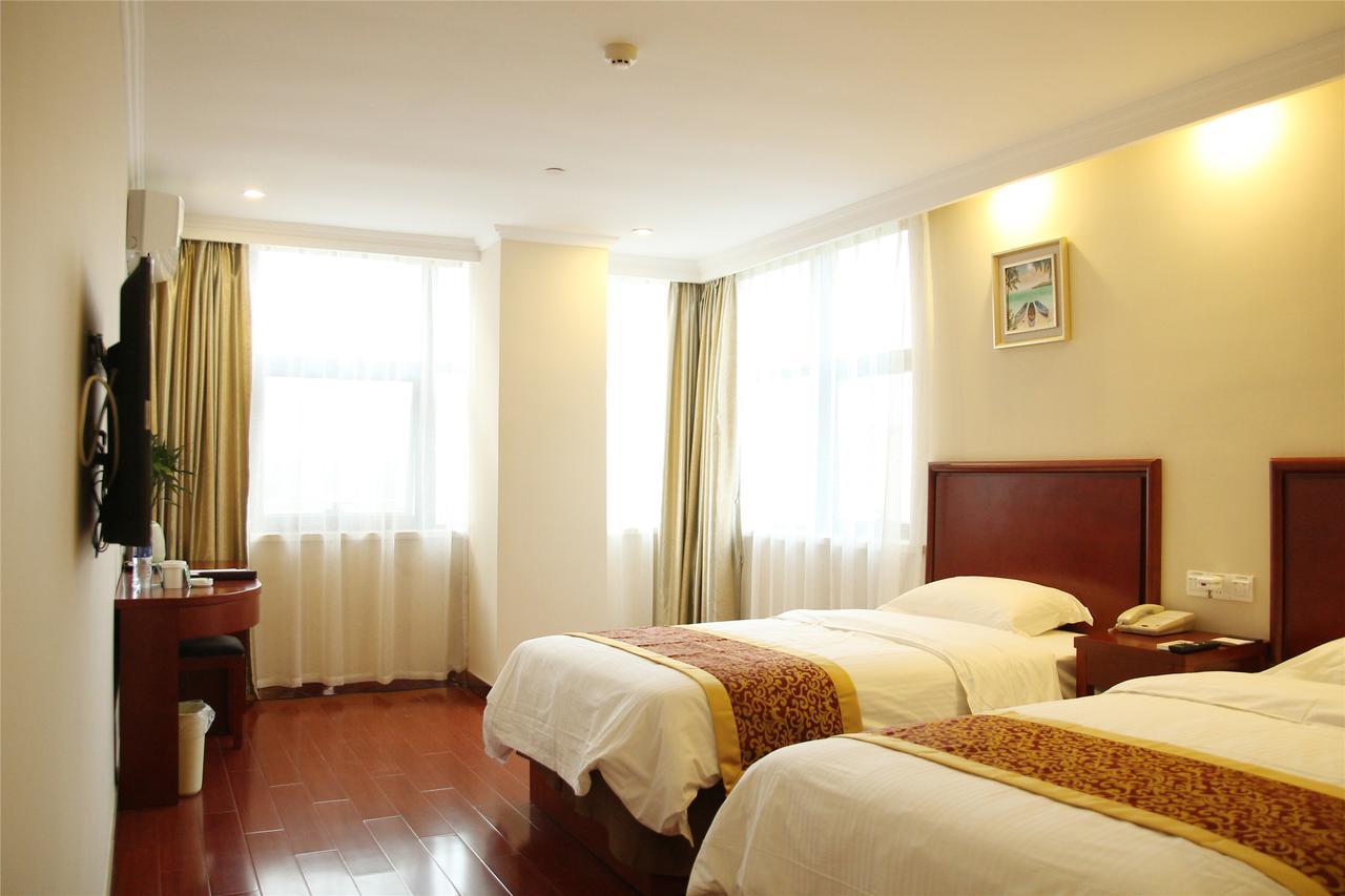 Greentree Inn Guangdong Jieyang Municipal Government Express Hotel Exterior photo