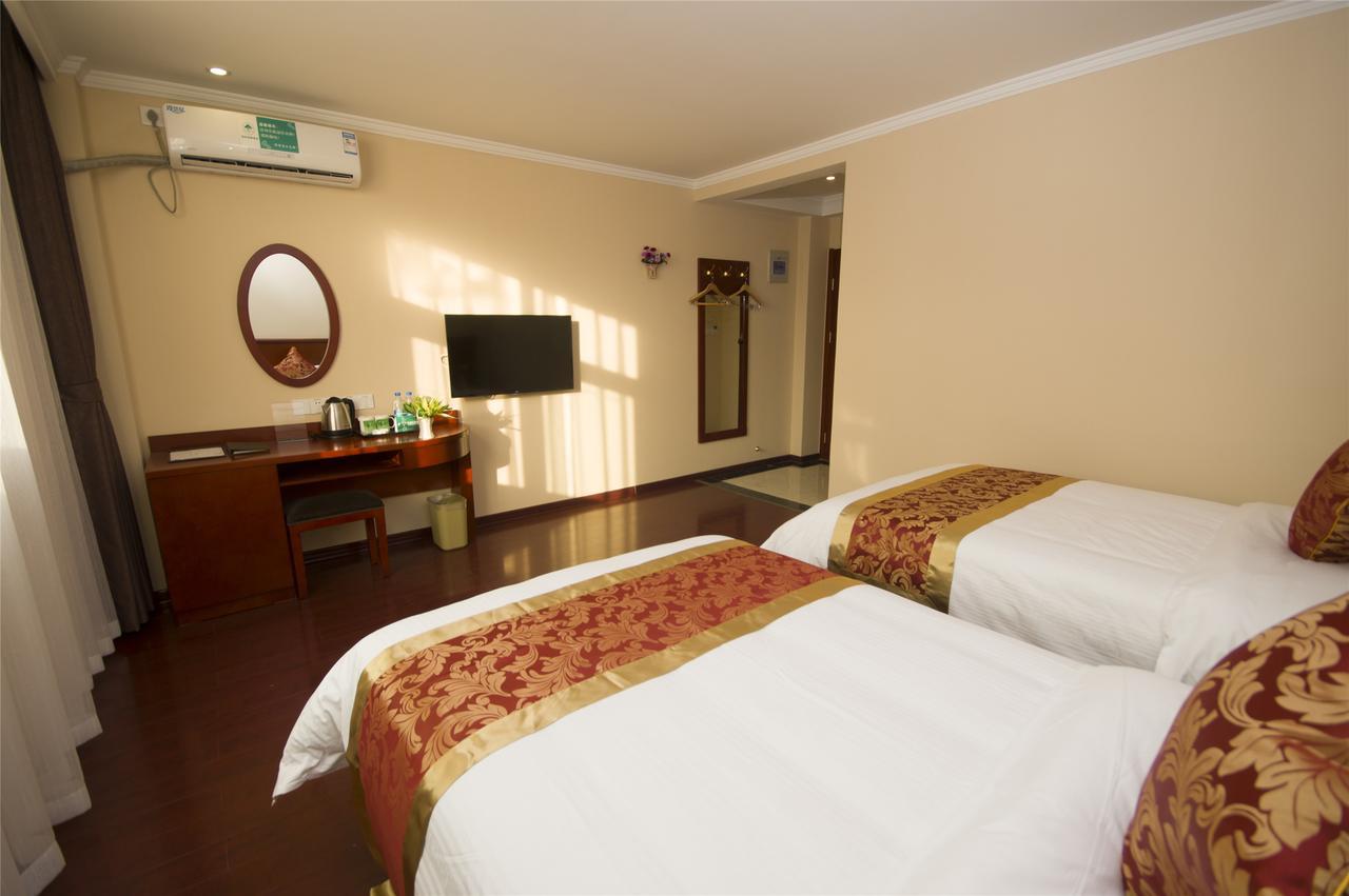 Greentree Inn Guangdong Jieyang Municipal Government Express Hotel Exterior photo