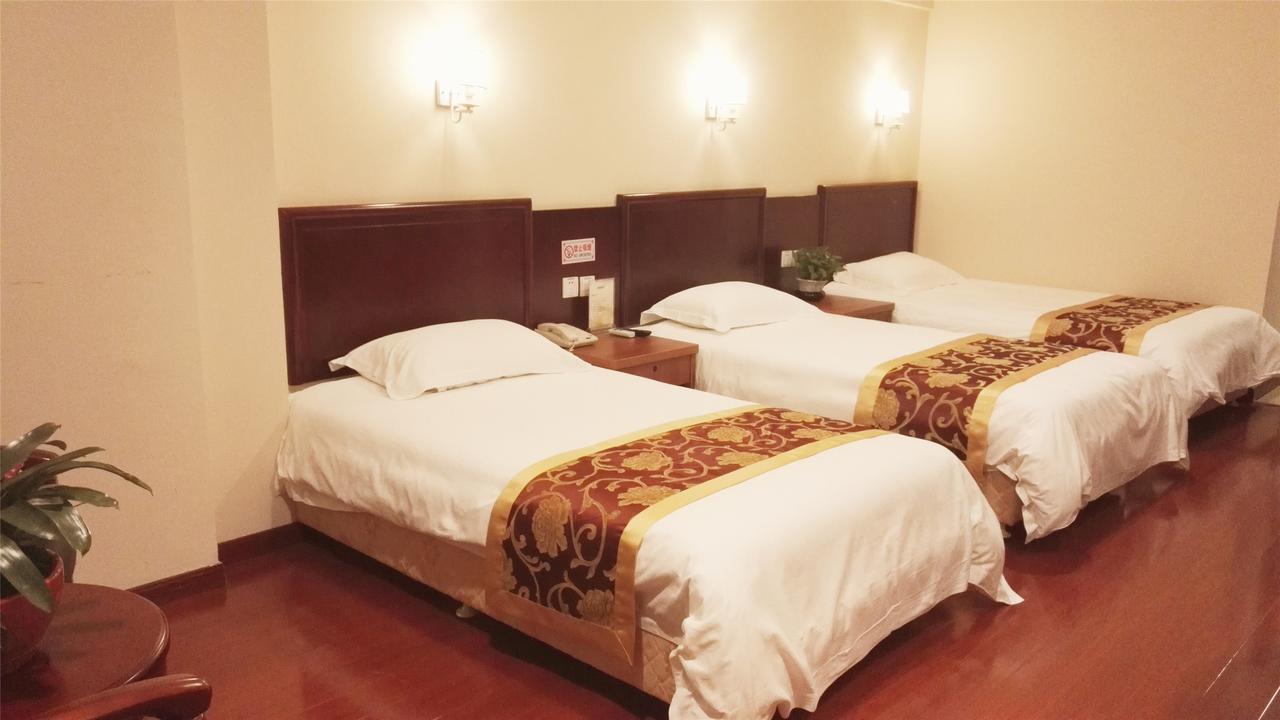 Greentree Inn Guangdong Jieyang Municipal Government Express Hotel Exterior photo
